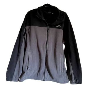 Men’s Fleece Full Zip Up Jacket